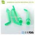 Green Medical Dental Disposable Surgical Aspirator Tips